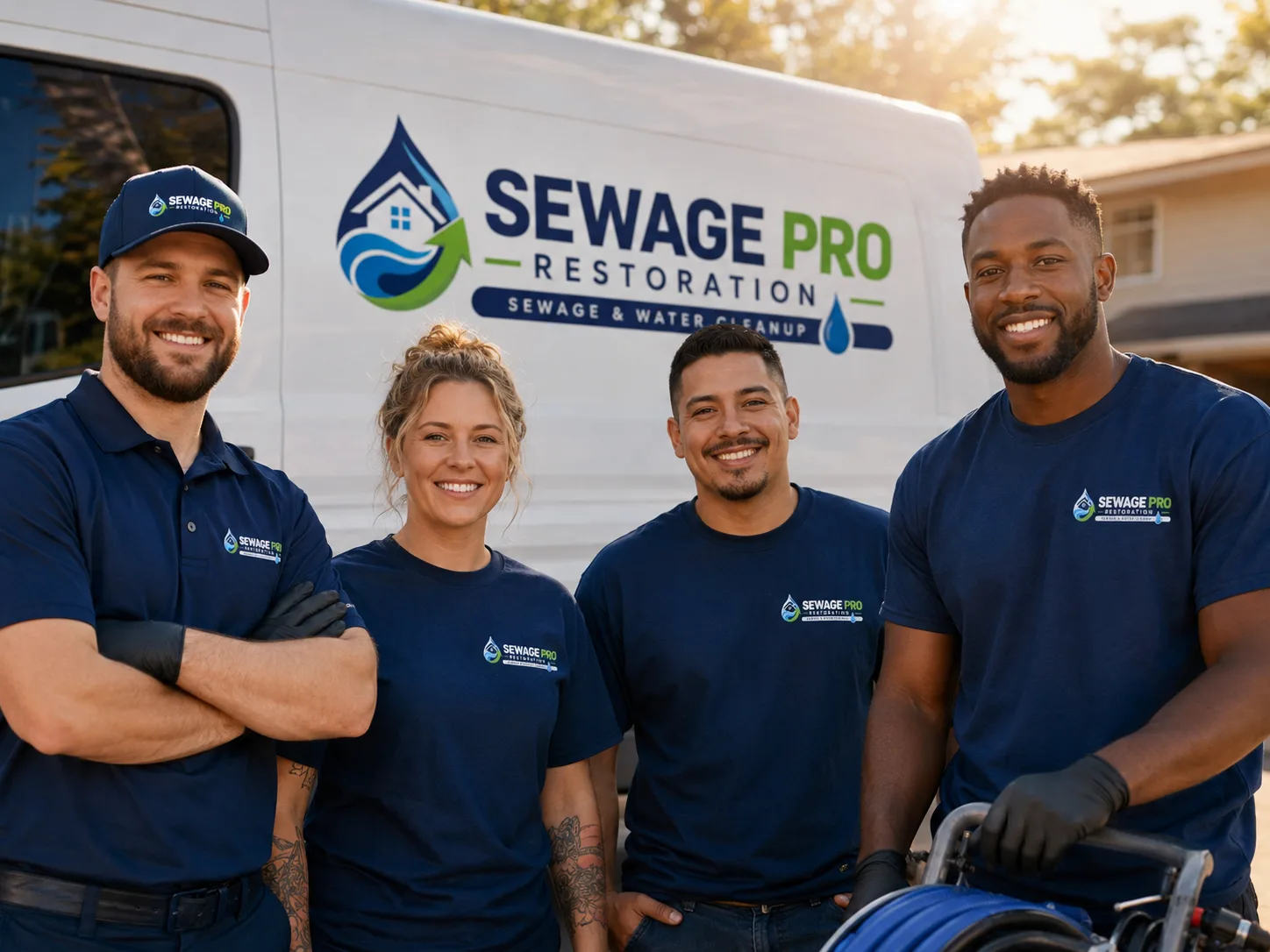 Sewage Cleanup Services company in Hilliard, OH